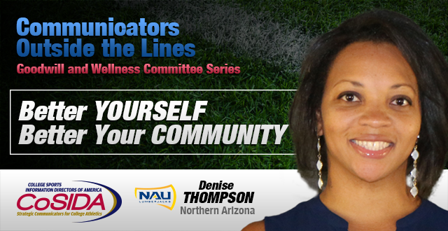 Communicators Outside the Lines Series: Denise Thompson (Northern Arizona)
